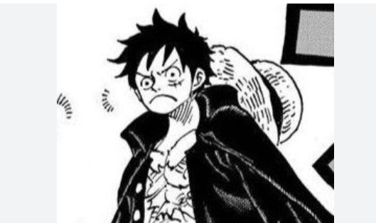 Luffy Manga Pfp