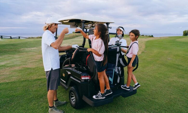 telecommunications regulation golf scores