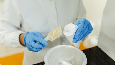 skincare product research hub