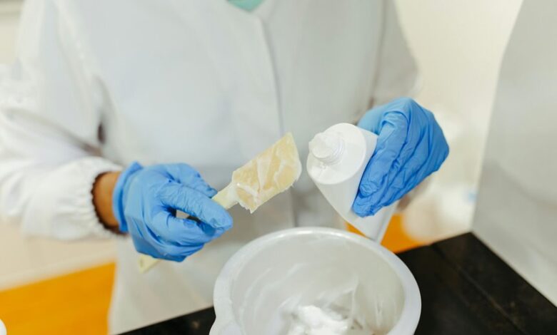 skincare product research hub