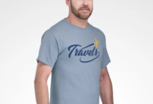 Build Brand Recognition Through Custom-Printed V-Neck T-Shirts