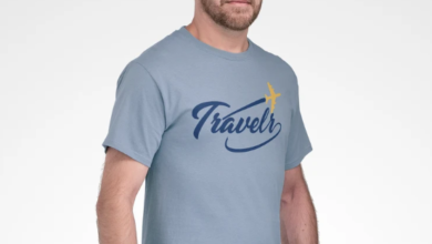 Build Brand Recognition Through Custom-Printed V-Neck T-Shirts