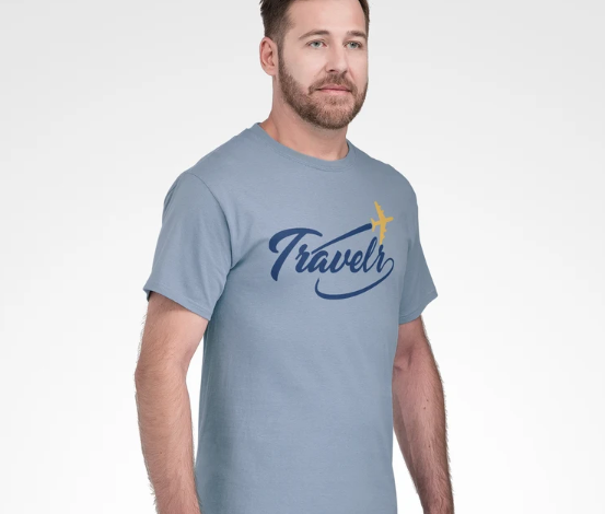 Build Brand Recognition Through Custom-Printed V-Neck T-Shirts