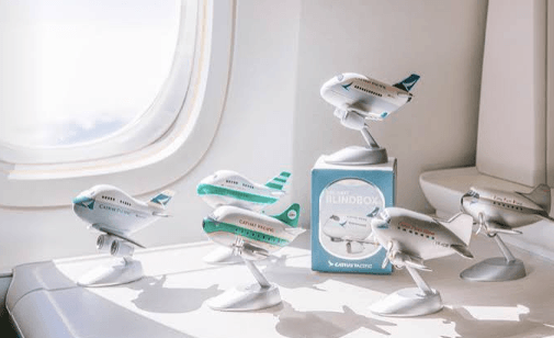 Cathay Blind Box: The Collector's Item Taking Aviation Fans by Storm