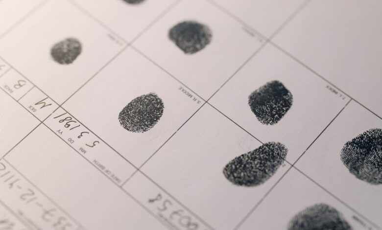 access numbers registry evidence